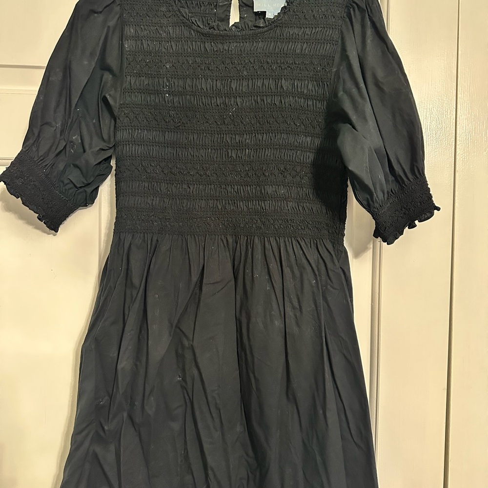 Hill House Vivi Black Casual Dress